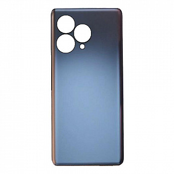 Back Panel Cover For Lava Blaze Curve - Black