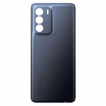 Back Panel Cover For Infinix Zero 5G 2023 - Black