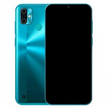 Back Panel Cover For Lava Benco V70 - Blue