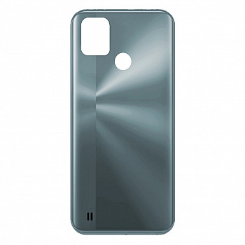 Back Panel Cover For Lava Benco V80 - Silver