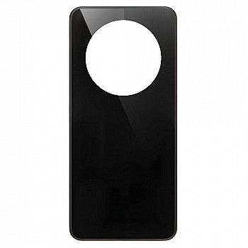 Back Panel Cover For Lava Blaze 2 5G - Black