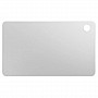 Back Panel Cover For Samsung Galaxy Tab A9 - Silver