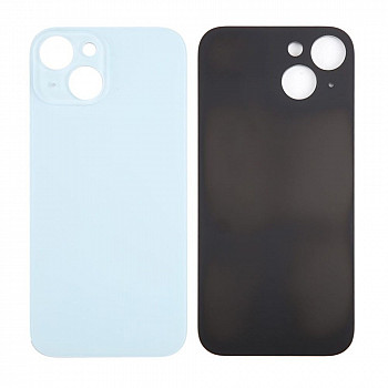Back Panel Cover For Apple iPhone 15 - Blue