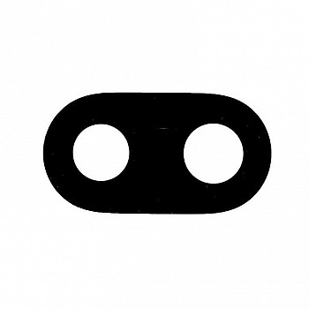 Camera Lens For LG G8X ThinQ White