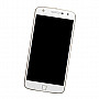 Camera Lens Glass with Frame For Moto Z Play 32GB Silver