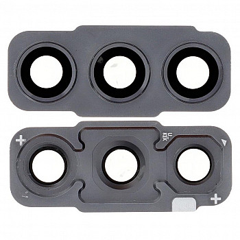 Camera Lens Glass with Frame For Samsung Galaxy S21 FE 5G Black Camera Lens Glass with Frame For Samsung Galaxy S21 FE 5G Black