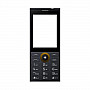 Full Body Housing For Karbonn K9 Staar - Black
