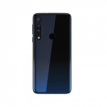 Full Body Housing For Motorola One Macro - Blue