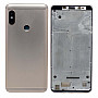 Full Body Housing For Xiaomi Redmi Note 5 Pro - Champagne