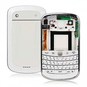 Full Body Housing For Blackberry Bold Slider - 9900 - Black