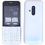 Full Body Housing For Nokia 220 - White