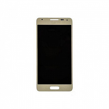 Buy Now LCD with Touch Screen for Samsung Galaxy Alpha SM-G850Y - Gold Display Glass Combo Folder