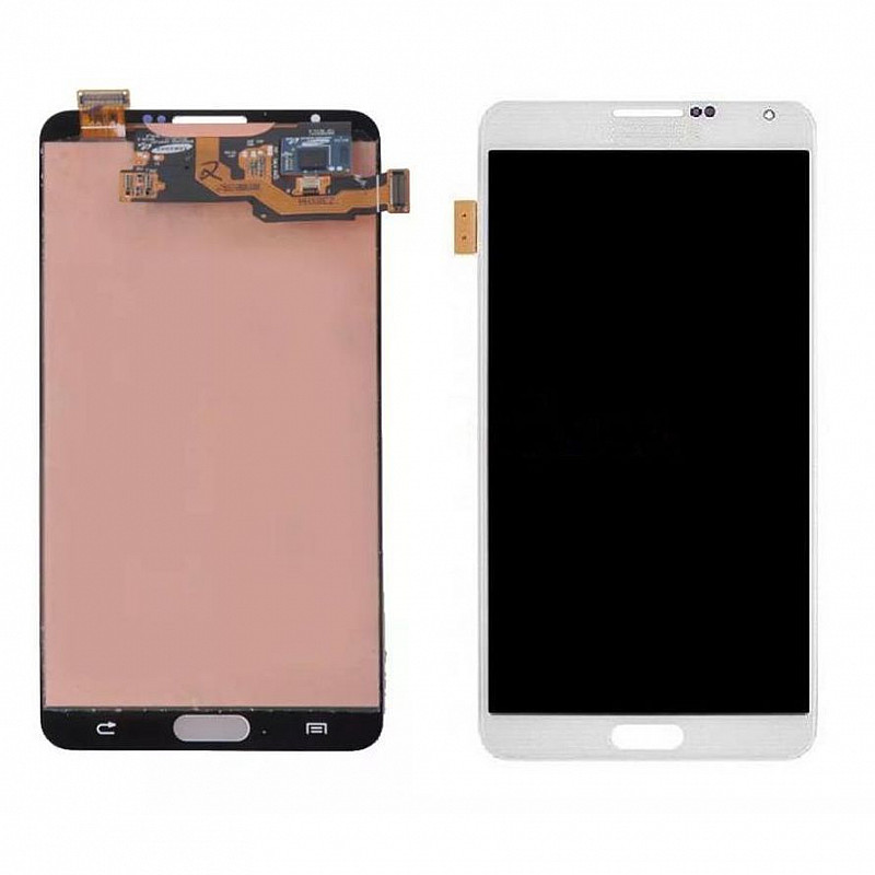 Buy Now LCD with Touch Screen for Samsung Galaxy Note 3 N9000 - White Display Glass Combo Folder