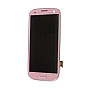 Buy Now LCD with Touch Screen for Samsung Galaxy S3 I9300 64GB - Pink Display Glass Combo Folder
