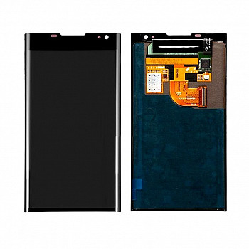 Buy Now LCD with Touch Screen for Blackberry Priv - Black Display Glass Combo Folder