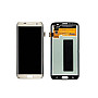 Buy Now LCD with Touch Screen for Samsung Galaxy S7 - Gold Display Glass Combo Folder