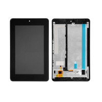 Buy Now LCD with Touch Screen for Acer Iconia One 7 B1-730HD - Black Display Glass Combo Folder