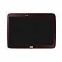 Buy Now LCD with Touch Screen for Samsung Galaxy Tab 3 10.1 P5220 32GB LTE - Brown Display Glass Combo Folder
