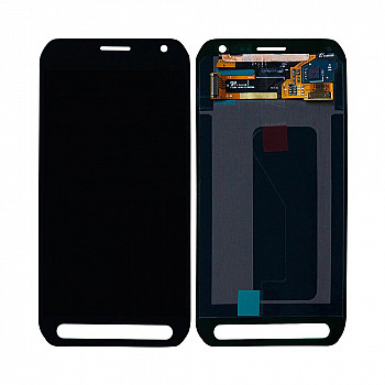 Buy Now LCD with Touch Screen for Samsung Galaxy S6 active - Grey Display Glass Combo Folder