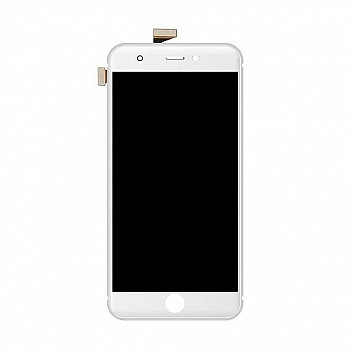 Buy Now LCD with Touch Screen for Reach Allure Plus - Gold Display Glass Combo Folder