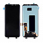 Buy Now LCD with Touch Screen for Samsung Galaxy S8 - Black Display Glass Combo Folder