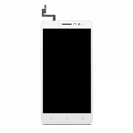 Buy Now LCD with Touch Screen for Alcatel A3 XL - White Display Glass Combo Folder