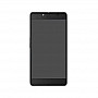 Buy Now LCD with Touch Screen for Yu Yunique Plus YU4711 - Black Display Glass Combo Folder
