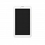 Buy Now LCD with Touch Screen for Celkon CT711 - White Display Glass Combo Folder