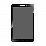 Buy Now LCD with Touch Screen for I Kall N3 - Black Display Glass Combo Folder