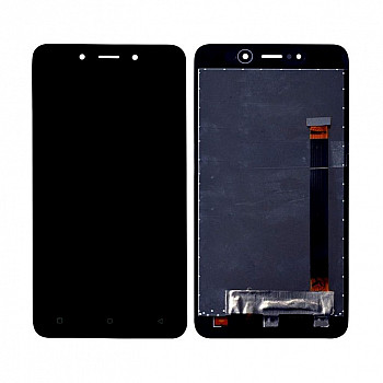 Buy Now LCD with Touch Screen for Gionee X1 - Gold Display Glass Combo Folder
