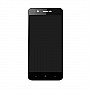 Buy Now LCD with Touch Screen for Micromax Spark 4G Prime - Black Display Glass Combo Folder