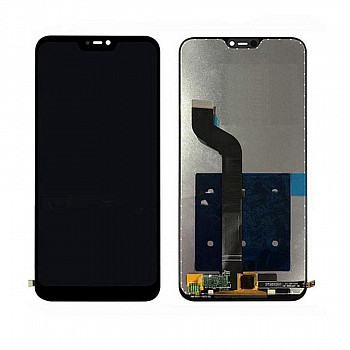 Buy Now LCD with Touch Screen for Xiaomi Redmi 6 Pro - Blue Display Glass Combo Folder