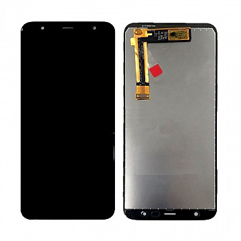 Buy Now LCD with Touch Screen for Samsung Galaxy J4 Plus - White Display Glass Combo Folder