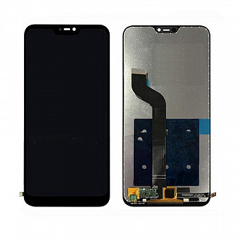 Buy Now LCD with Touch Screen for Xiaomi Mi A2 Lite - White Display Glass Combo Folder