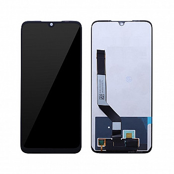 Buy Now LCD with Touch Screen for Xiaomi Redmi Note 7S - White Display Glass Combo Folder