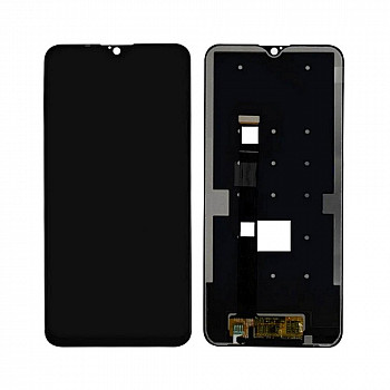 Buy Now LCD with Touch Screen for Lenovo K10 Note - Black Display Glass Combo Folder