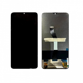 Buy Now LCD with Touch Screen for Xiaomi Redmi Note 8 Pro - Black Display Glass Combo Folder