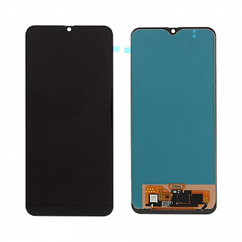 Buy Now LCD with Touch Screen for Samsung Galaxy M31 - Blue Display Glass Combo Folder