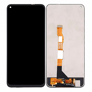 Buy Now LCD with Touch Screen for Vivo Y50 - White Display Glass Combo Folder