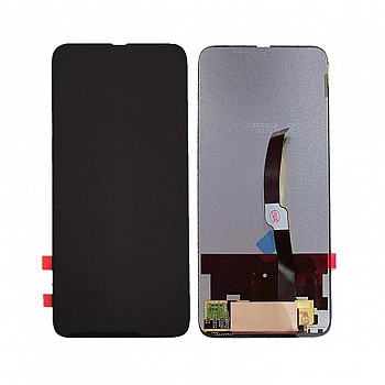 Buy Now LCD with Touch Screen for Motorola One Fusion Plus - Black Display Glass Combo Folder