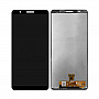 Buy Now LCD with Touch Screen for Samsung Galaxy M01 Core - Black Display Glass Combo Folder