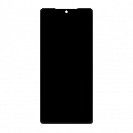 Buy Now LCD with Touch Screen for Samsung Galaxy Note 20 - Black Display Glass Combo Folder