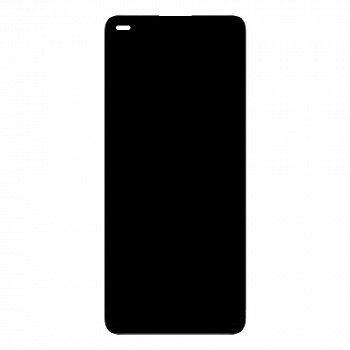 Buy Now LCD with Touch Screen for Oppo F17 Pro - Black Display Glass Combo Folder