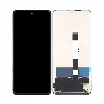 Buy Now LCD with Touch Screen for Xiaomi Poco X3 - Black Display Glass Combo Folder