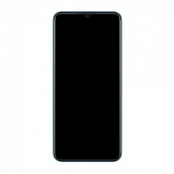 Buy Now LCD with Touch Screen for OPPO A15 - Blue Display Glass Combo Folder