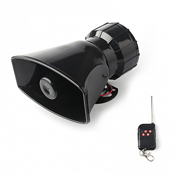 12V Car Horn Multiple Voices HighDdecibel Loudspeaker
