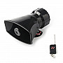 12V Car Horn Multiple Voices HighDdecibel Loudspeaker