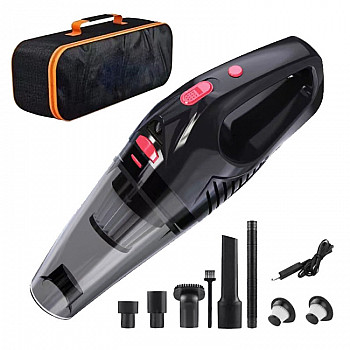 11pcs /Set Powerful Cordless Vacuum Cleaner For Car Small Handheld Cleaner For Car And Home
