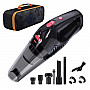 11pcs /Set Powerful Cordless Vacuum Cleaner For Car Small Handheld Cleaner For Car And Home