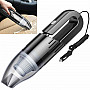 120W Car Vacuum Cleaner Car Small Mini Internal Vacuum Cleaner, Specification:Wired, Style:Turbine Motor